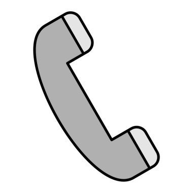 telefon modern simge vektör illüstrasyonu