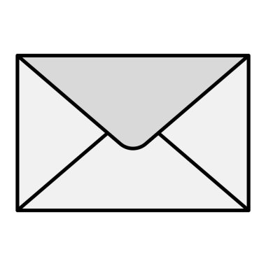 Modern simge vektör illüstrasyonunu mesajlar