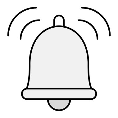 Modern simge vektör illüstrasyonunu bildir