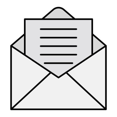 harf modern simge vektör illüstrasyonu