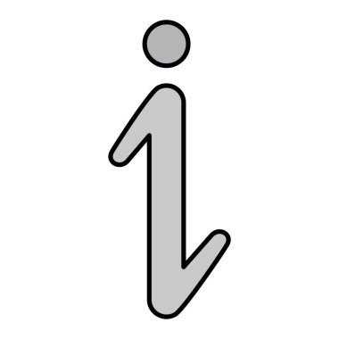 Modern simge vektör illüstrasyonu hakkında bilgi