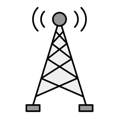 Broadcast modern icon vector illustration