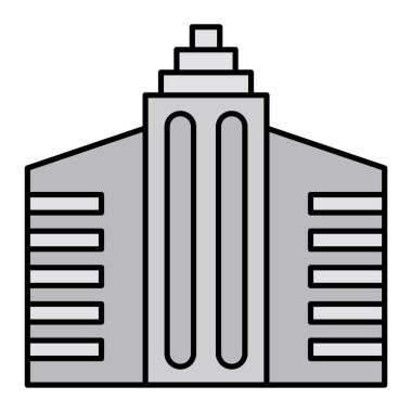 Modern simge vektör illüstrasyonu oluşturuluyor