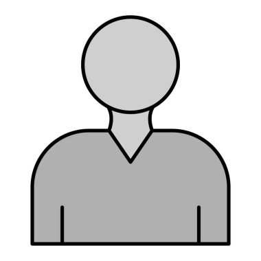 kullanıcı modern simge vektör illüstrasyonu