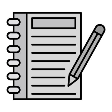 dizüstü bilgisayar simgesi. Web için kalem vektör simgelerinin özet çizimi