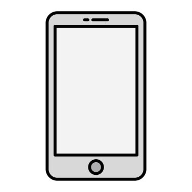 Akıllı telefon aygıtı aygıtı ikon vektör illüstrasyon tasarımı