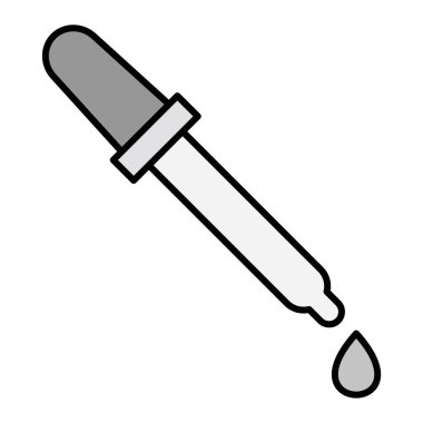 Bırakıcı simgesi vektör illüstrasyonu