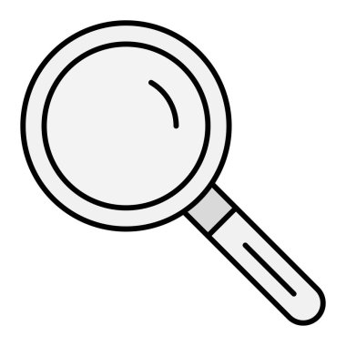 Zoom Aracı modern simge vektör çizimi