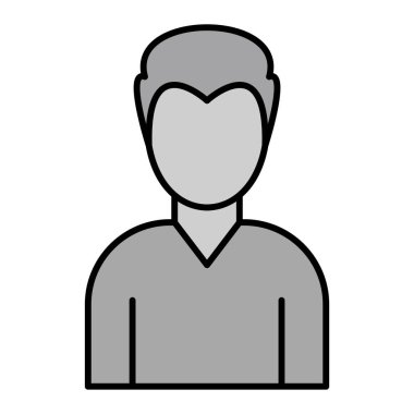 Grafik Tasarımcı Modern Simge Vektör Çizimi