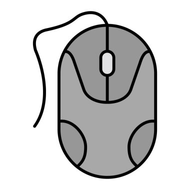 Fare modern simge vektör illüstrasyonu