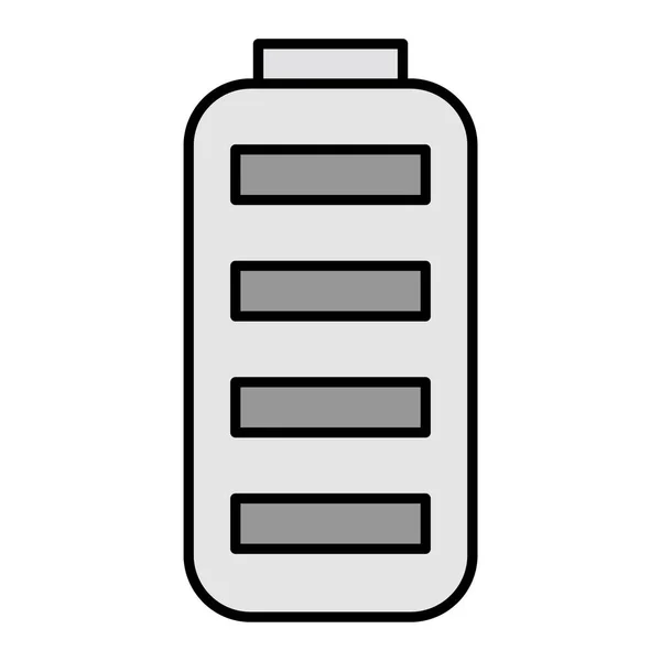 Batteriladdningsikon Beskriva Illustration Energi Vektor Ikoner För Webben — Stock vektor