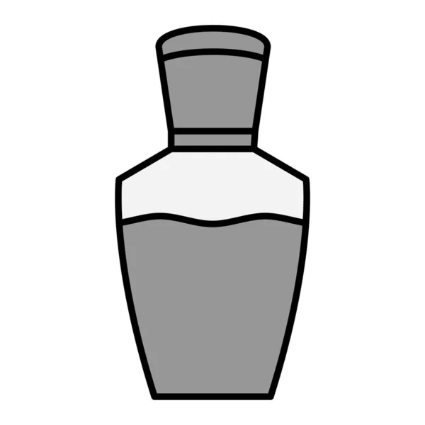 Parfümflaschen Symbol Skizze Illustration Von Wasserglasvektordesign Elementen Für Das Web — Stockvektor