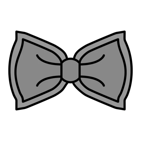 Bow Tie Icon Vector Illustration Graphic Design — Stock Vector