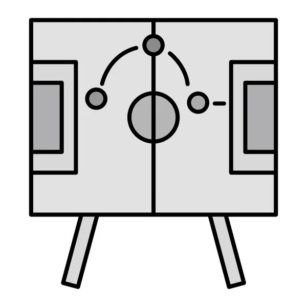 Современная Иконка Векторная Иллюстрация — стоковый вектор