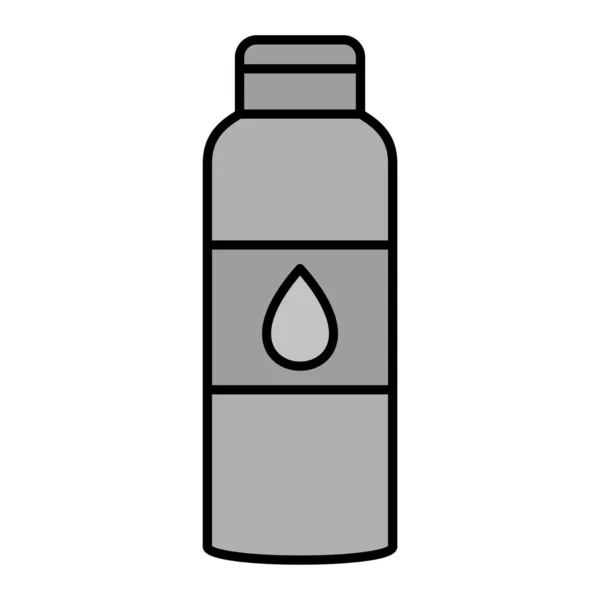 Water Bottle Icon Outline Illustration Jar Coffee Vector Icons Web — Stock Vector