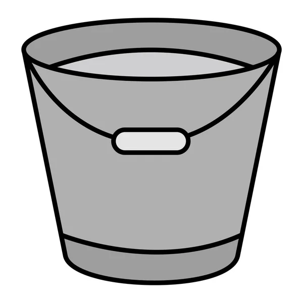 Bucket Web图标矢量说明 — 图库矢量图片