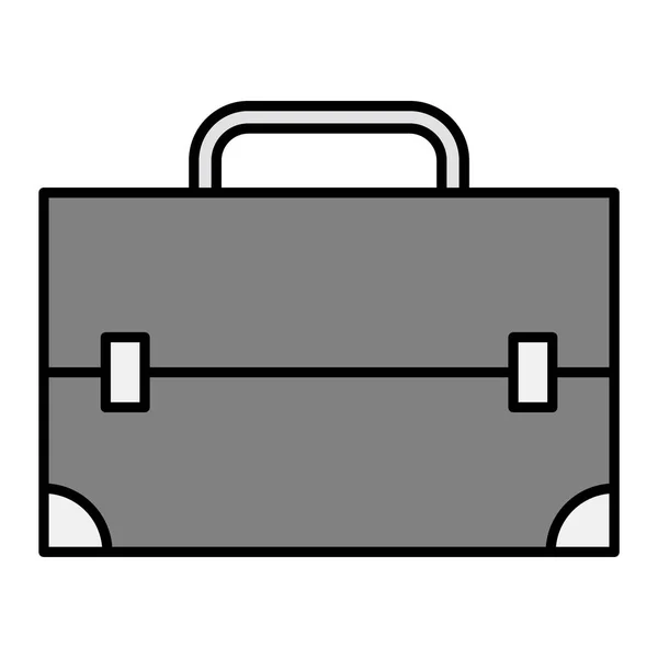 Briefcase Icon Vector Illustration — Stock Vector