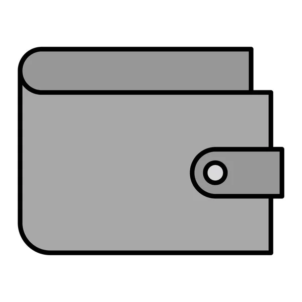 Icône Portefeuille Illustration Simple Des Icônes Vectorielles Carte Crédit Pour — Image vectorielle