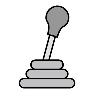 Dişliler. Web simgesi basit tasarım 