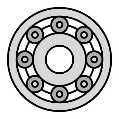 Top taşıyıcı. Web simgesi basit tasarım