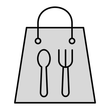 paket tasarımı, vektör illüstrasyonu