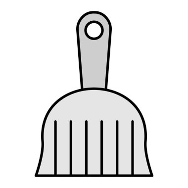 Toz tenceresi. Web simgesi basit illüstrasyon 