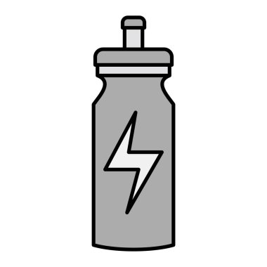 Enerji İçeceği ikon vektör illüstrasyon tasarımı 