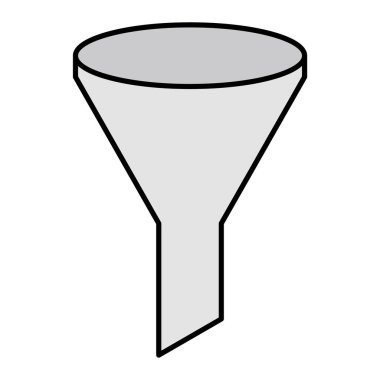 Huni simgesinin vektör illüstrasyonu 