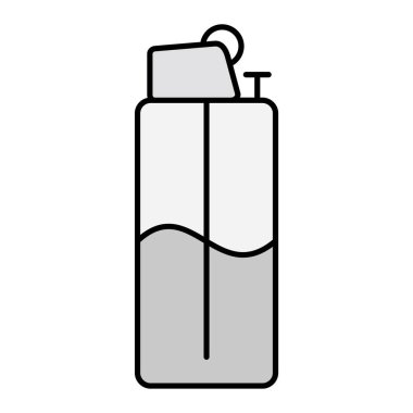 Beyaz arkaplanda daha hafif simge 