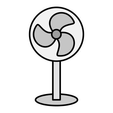 Hayran ikonu. vektör illüstrasyonu