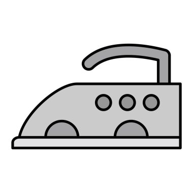 demir simge vektör çizim 