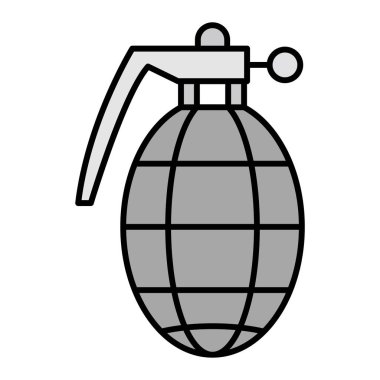 el bombası simge vektör çizim