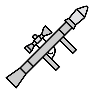 Başlatıcı Vektör Kabartma Simgesi Tasarımı