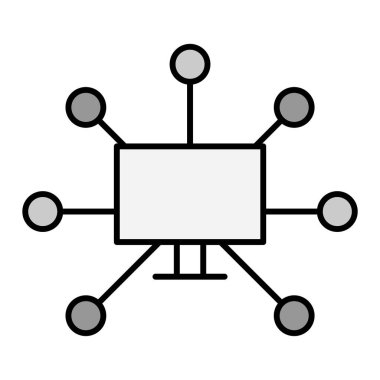 ağ bağlantısı simgesi