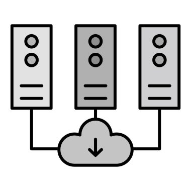 Bulut Bulutu. Web simgesi 