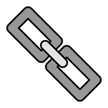 bağlantı simgesi. Web tasarımı