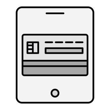 ödeme simge vektör çizim