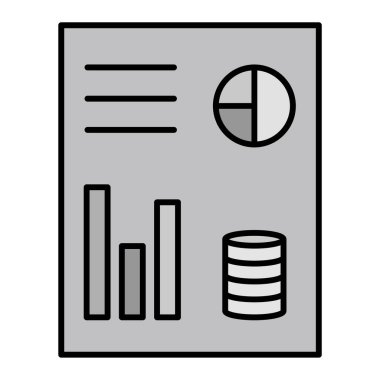 İş raporu. Basit resimleme