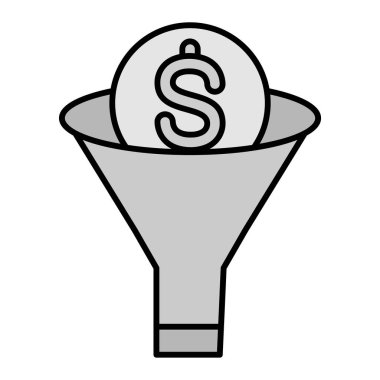 Huni simgesi. vektör çizim