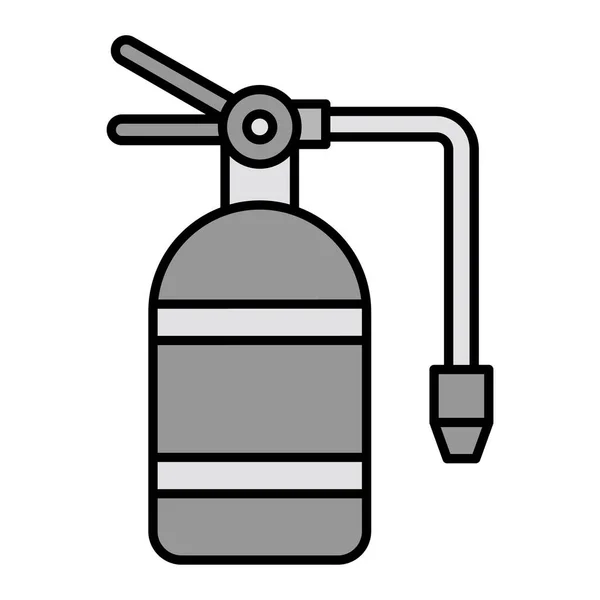 Fire Extinguisher Isolated Icon Vector Illustration Design — Image vectorielle