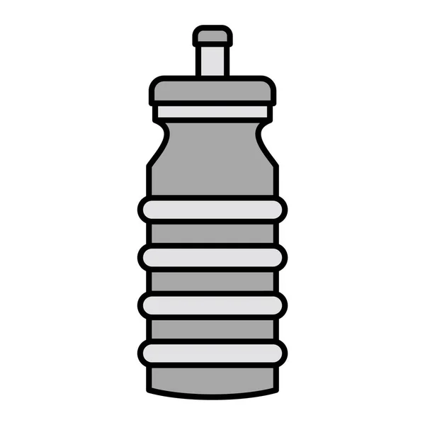Bottle Water Icon Outline Illustration — 스톡 벡터