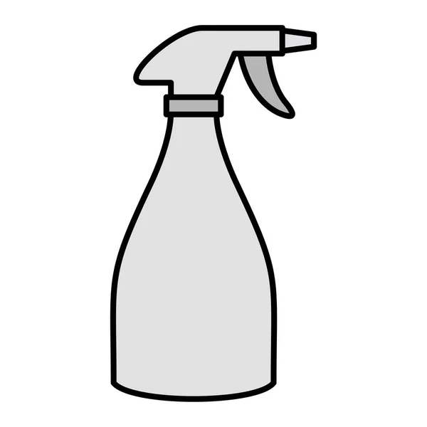 Botella Spray Icono Web Ilustración Simple — Archivo Imágenes Vectoriales