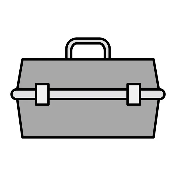 Maletín Icono Vector Ilustración — Vector de stock