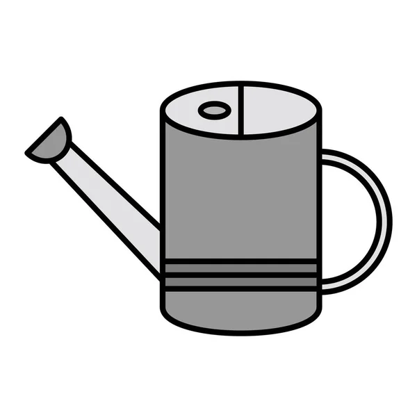 Gießkannen Symbol Skizzenillustration — Stockvektor