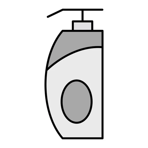 Shampoo Icon Outline Illustration Cosmetic Vector Icons Web — Stockový vektor