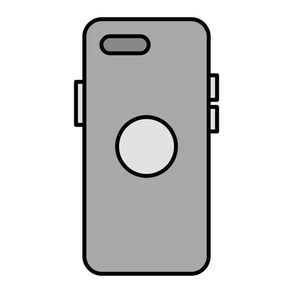Ikona Pouzdra Telefonu Jednoduchá Ilustrace Pro Web — Stockový vektor