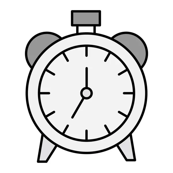 Годинник Іконка Часу Векторна Ілюстрація Графічний Дизайн — стоковий вектор