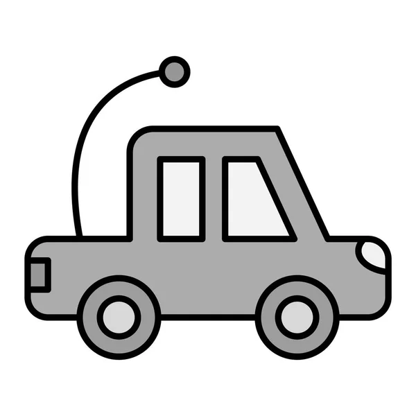 Car Web Icon Simple Illustration — стоковый вектор