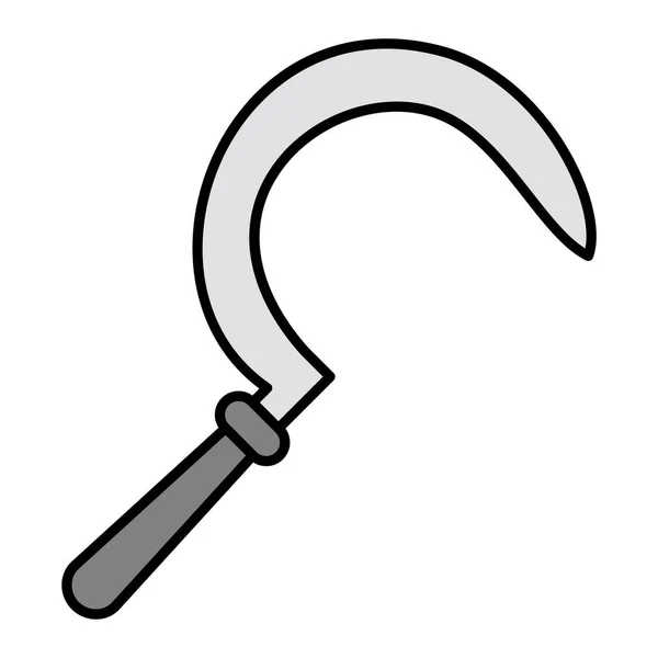 Vektorová Ilustrace Kresleného Nože — Stockový vektor