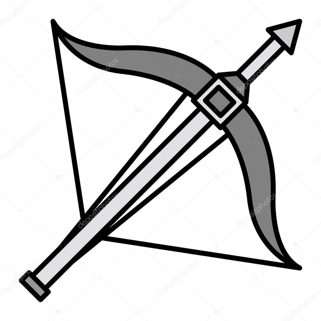 Ballesta Icono Web Ilustración Simple Vector de stock por ©MuhammadAtiq  567382648, image size:1024x1024